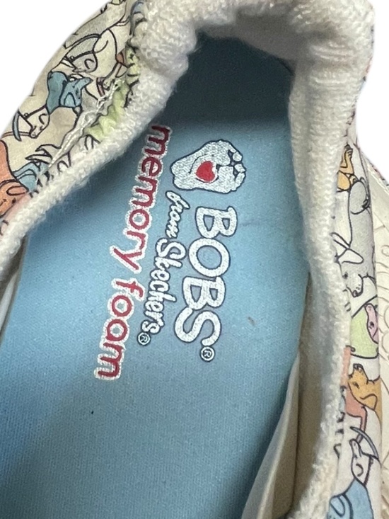 Bobs By Skechers Womens Comfort Shoes Dogs Lace Up Sneakers Size 8.5 EUC - Picture 5 of 10